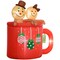Edge Collections - LED Inflatable Gingerbread Couple Decoration